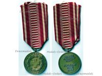 Finland WWII Red Cross Bronze Medal of Merit 1931 for the Winter War & the War of Continuation