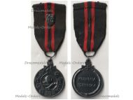 Finland WWII Winter War Commemorative Medal 1939 1940 with Stickpin of the 43rd Infantry Regiment