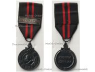 Finland WWII Winter War Commemorative Medal 1939 1940 with Taipale Clasp