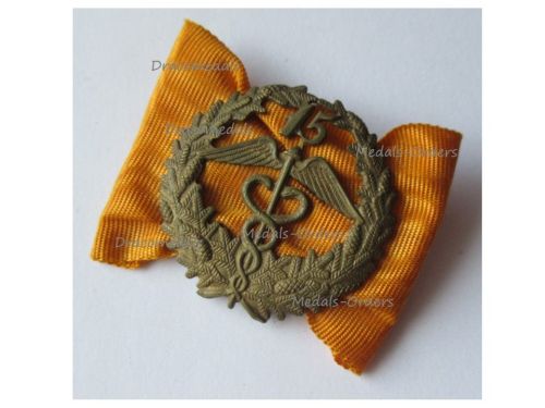 Finland WWII Merit Badge of the Finnish Chamber of Commerce for 15 Years Service