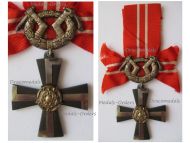 Finland WWII Order of the Cross of Liberty Cross with Swords 4th Class 1941 for the War of Continuation