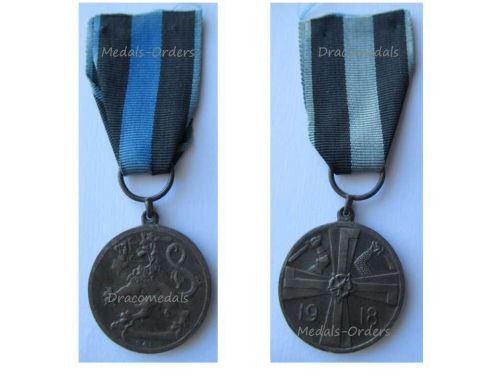 Finland WWI Commemorative Medal for the War of Liberation 1918 by Lindman & Tillander