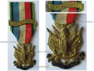 France Franco Prussian War 1870 1871 Veteran Medal Oublier Jamais for Officers with Clasp 1870-1871