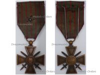 France WWI War Cross 1914 1915 with 1 Citation Silver Star