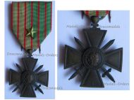 France WWI War Cross 1914 1916 with 1 Citation Gold Star