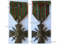 France WWI War Cross 1914 1917 with 1 Citation Silver Star