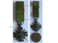 France WWI War Cross 1914 1918 MINI