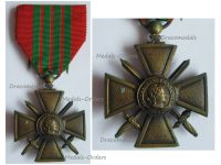 France WWII War Cross 1939 1945