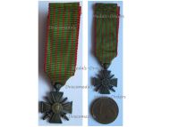 France WWII War Cross 1939 1940 MINI