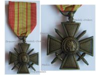 France WWII War Cross 1939 1940