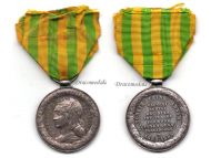 France Tonkin China Annam Campaign Medal 1883 1885 for the Navy