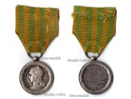 France Tonkin China Annam Campaign Medal 1883 1885 for the Army