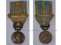 France WWI Orient Medal with Clasp for the Army of the East on the Macedonian Front 1916 1918