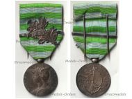 France 2nd Madagascar Campaign Medal with Clasp 1895 by Roty 1st Type