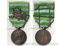 France 2nd Madagascar Campaign Medal with Clasp 1895 by Roty 1st Type