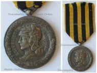 France 1st & 2nd Dahomey Campaign Commemorative Medal 1890 1892 by Dupuise 