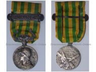 France Boxer Rebellion Medal for the Expedition in China with Clasp Chine 1900 1901