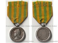 France Tonkin China Annam Campaign Medal 1883 1885 for the Navy