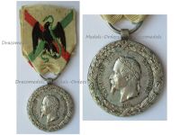 France Mexican Campaign Medal 1862 1863 by Barre