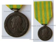 France Tonkin China Annam Campaign Medal 1883 1885 for the Army