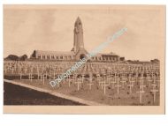 France WWI Postcard Douaumont Ossuary - Military Cemetery