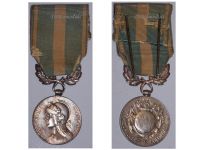  France WWI Colonial Medal 1st Type 1893 1913 Bifacial by Mercier & Lemaire
