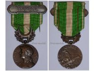 France Morocco Campaign Medal 1908 with Clasp Maroc by Lemaire