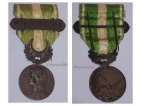 France Morocco Campaign Medal 1908 with Clasp Casablanca by Lemaire