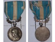 France WWII Colonial Medal Unifacial Type by Mourgeon