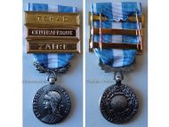 France Overseas Medal with Bars Chad Zaire Central Africa