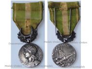 France Morocco Campaign Medal 1908 by Lemaire
