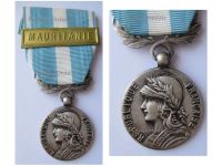 France Overseas Medal with Bar Mauritanie