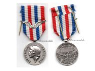 France Medal of Honor for Aeronautics Silver Class 1978 by the Paris Mint