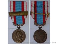 France North Africa Medal for Security and Order Operations with Clasp Algerie 1st Type by the Paris Mint