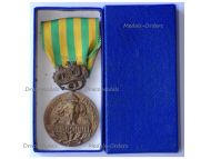France Indochina War Medal 1945 1953 by the Paris Mint Boxed by Artoni & Cie