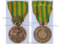 France Indochina War Medal 1945 1954 by the Paris Mint