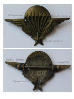 France Para Wings Badge Numbered by Drago Paris 1957 Issue (Algerian War)