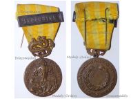 France Indochina War Medal 1945 1954 by the Paris Mint with Bar Indochine