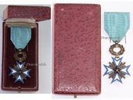France Dahomey WWI Order of the Black Star of Benin Knight's Cross Boxed