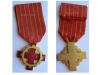 France WWII SSA Red Cross Decoration, Motorized Medical Section
