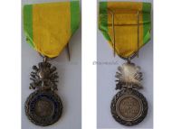 France WWI Military Medal Valor & Discipline 1870 7th Type 1910 1951 by Chobillon 
