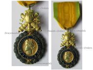 France WWII Military Medal Valor & Discipline 1870 6th Type Based 1944 1951
