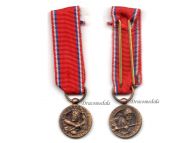 France WWI Verdun Medal 1916 Revillon Type MINI