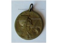 France WWI Verdun Medal 1916 by Vernier without Maker's Mark