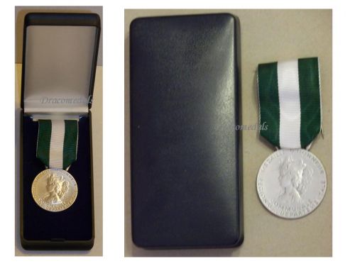 France Public Communal Regional Service Civil Medal 1990 Silver Class French Award boxed