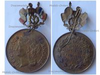France Commemorative Medal for Associations & Visitors, The Great Music Contest 1894