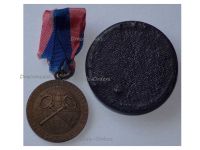 France Golden Keys Medal Clefs d'Ore III Congress Paris 1955 Decoration French Association Hotel Concierges Cased