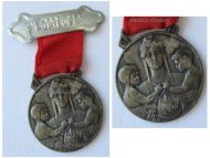 France Medal of the Association for the Support of the Firemen Orphans 1935