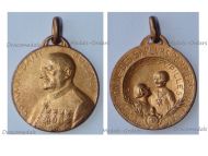 France Commandant Guesnet Medal of the Association for the Support of the Firemen Orphans 1926