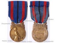 France WWI Medal for the Victims of the Invasion by Arthus Betrand